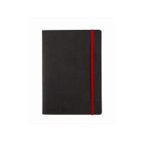 Produktbild för Oxford Black by Black n' Red - anteckningsblock - A5 - 72 ark