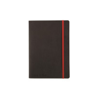 Produktbild för Oxford Black by Black n' Red - anteckningsblock - A5 - 72 ark