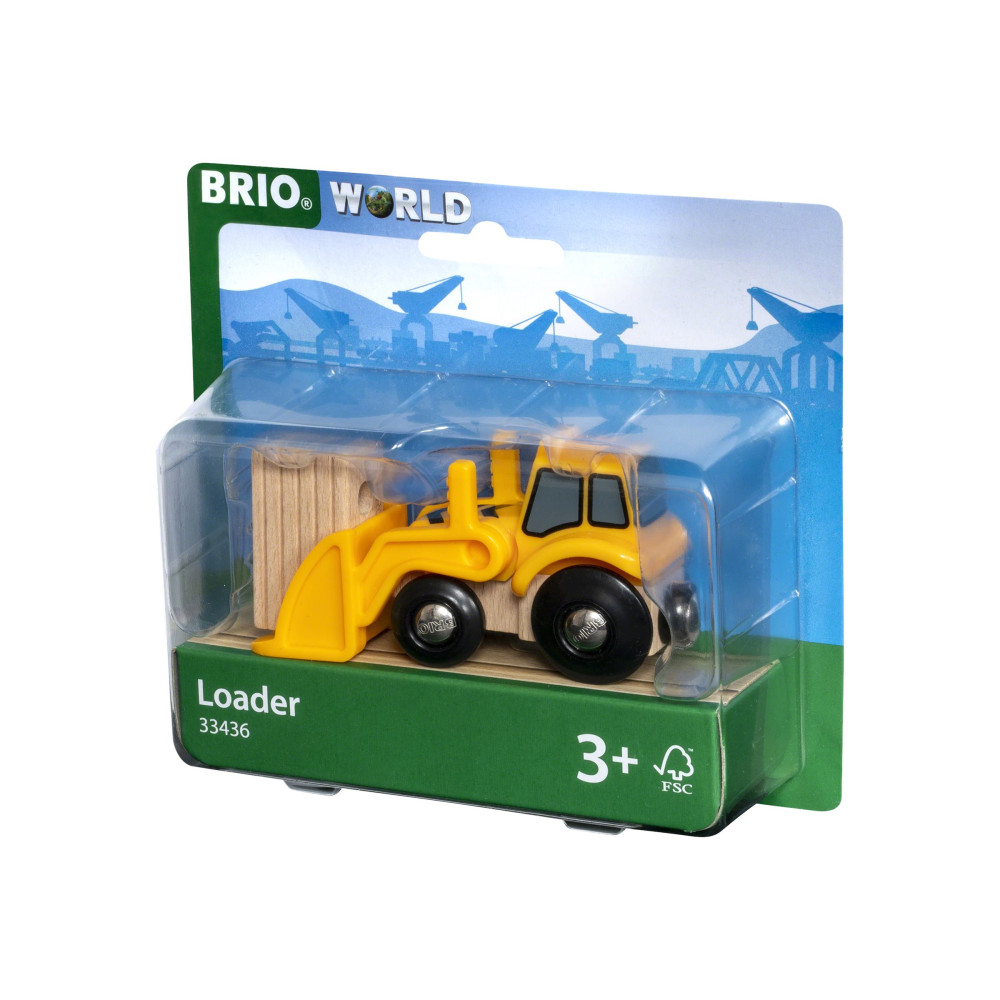 Produktbild för BRIO World - Lastare