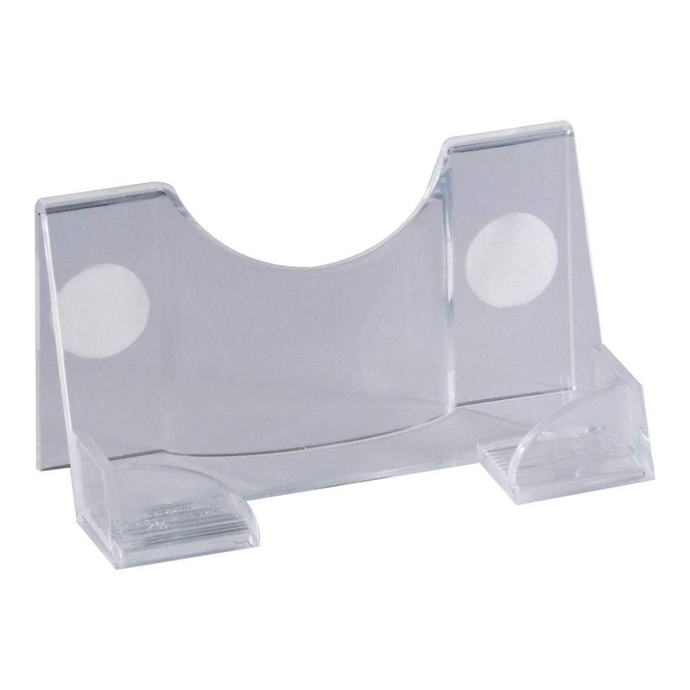Produktbild för DURABLE korthållare - för 100 mm bred - transparent
