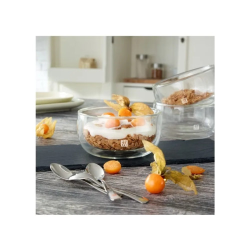 Zwilling ZWILLING 39500-079 Desserttallrik rund glas transparent 2 st