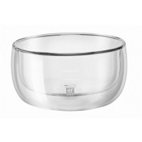 Produktbild för ZWILLING 39500-079 Desserttallrik rund glas transparent 2 st