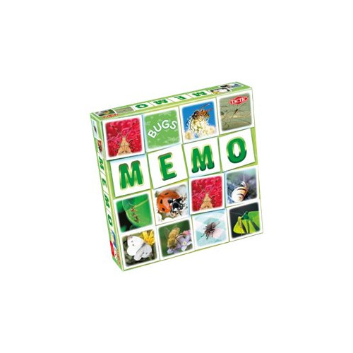 Tactic Tactic - Memo insekter