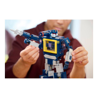 Produktbild för LEGO Icons 10358 - Transformers: Soundwave - byggsats