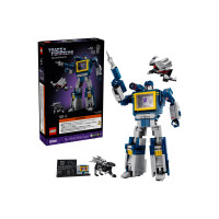 Produktbild för LEGO Icons 10358 - Transformers: Soundwave - byggsats