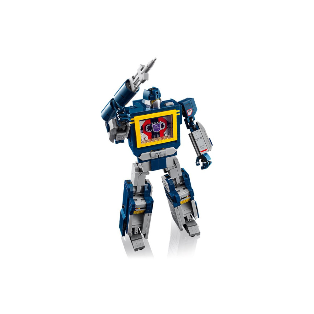 Produktbild för LEGO Icons 10358 - Transformers: Soundwave - byggsats