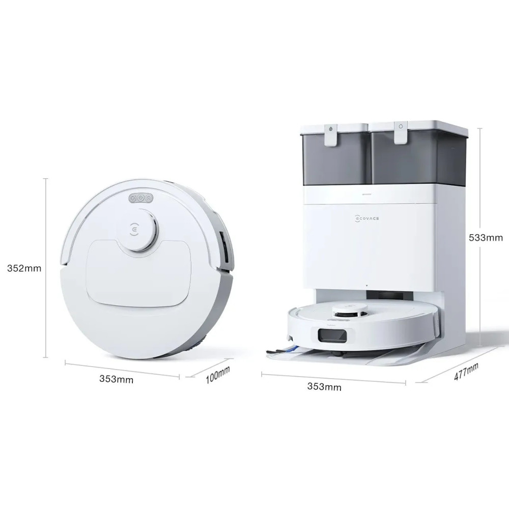 Produktbild för ECOVACS Robotdammsugare DEEBOT T30C OMNI