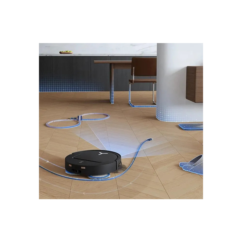 Produktbild för ECOVACS Robotdammsugare DEEBOT T50 PRO OMNI