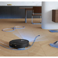 Produktbild för ECOVACS Robotdammsugare DEEBOT T50 PRO OMNI