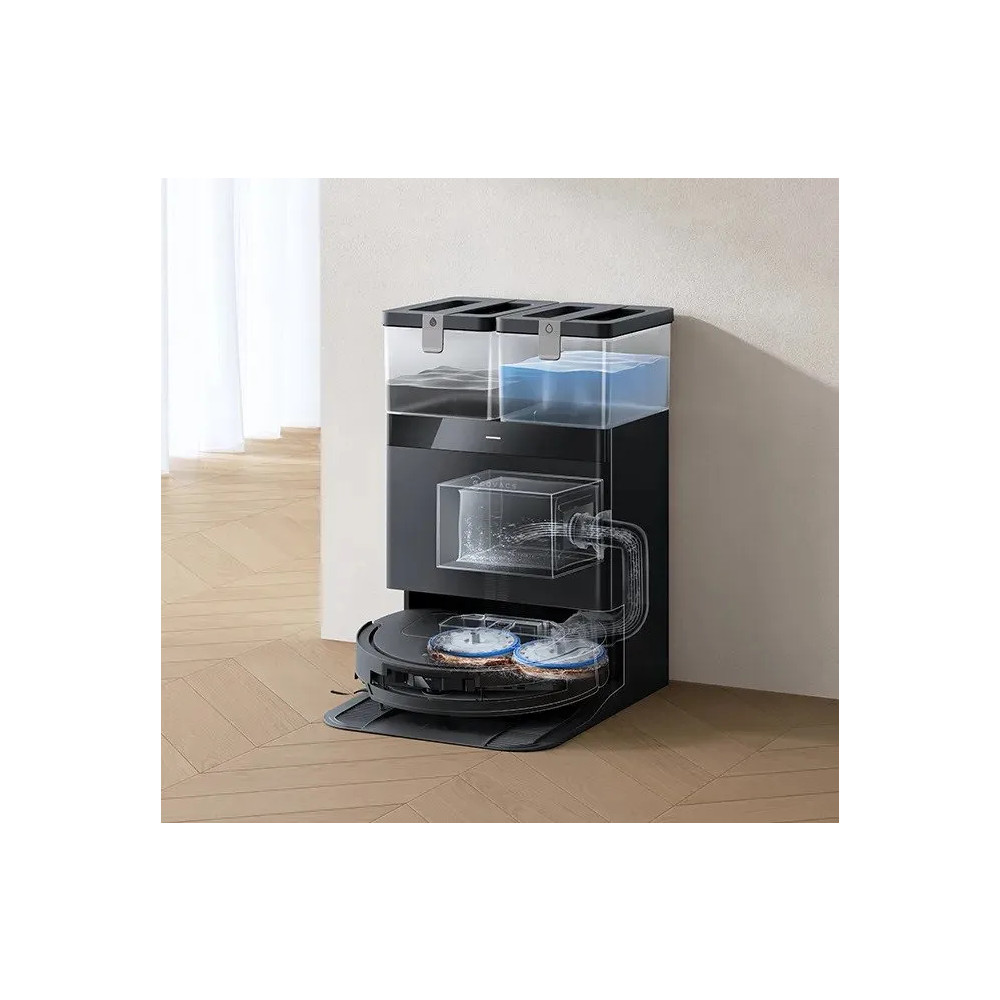 Produktbild för ECOVACS Robotdammsugare DEEBOT T50 PRO OMNI