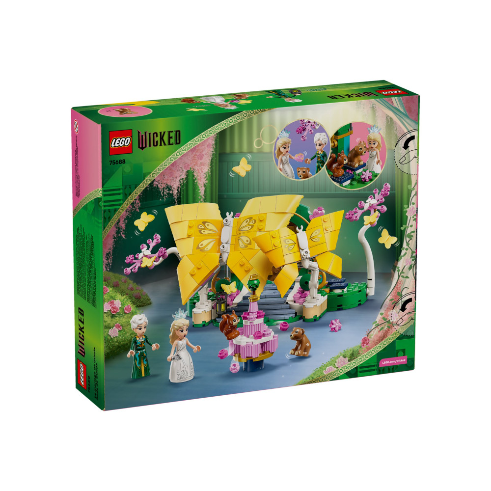 Produktbild för LEGO Wicked 75688 - Glindas Bröllopsdag - byggsats