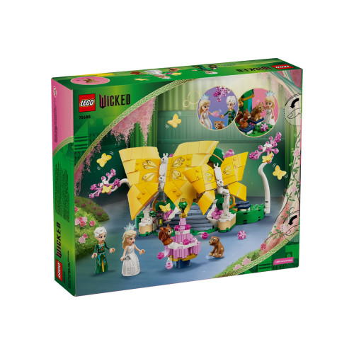 LEGO LEGO Wicked 75688 - Glindas Bröllopsdag - byggsats
