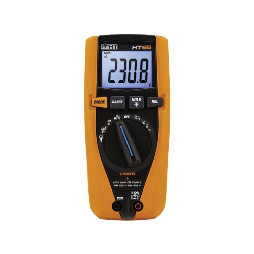 HT Instruments HT Instruments HT65 digital handmultimeter CAT III 1000 V, C...