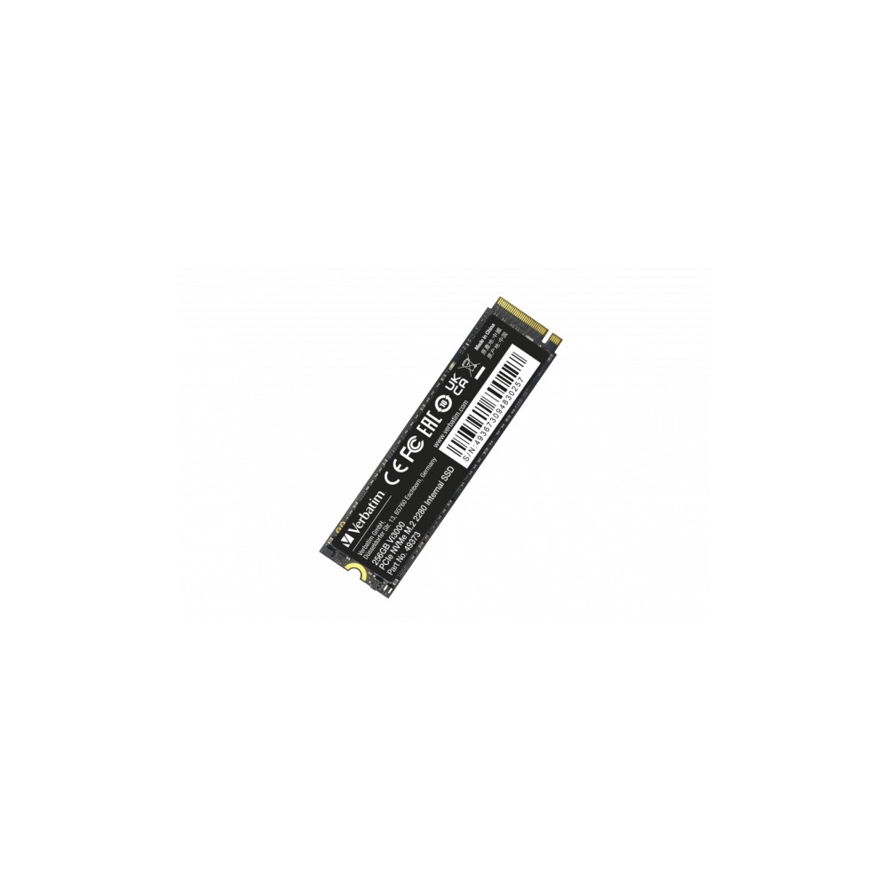 Produktbild för Verbatim Vi3000 - SSD - High Endurance - 256 GB - PCIe 3.0 x4 (NVMe)