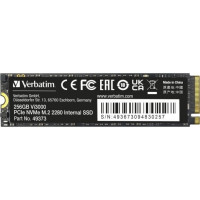 Produktbild för Verbatim Vi3000 - SSD - High Endurance - 256 GB - PCIe 3.0 x4 (NVMe)