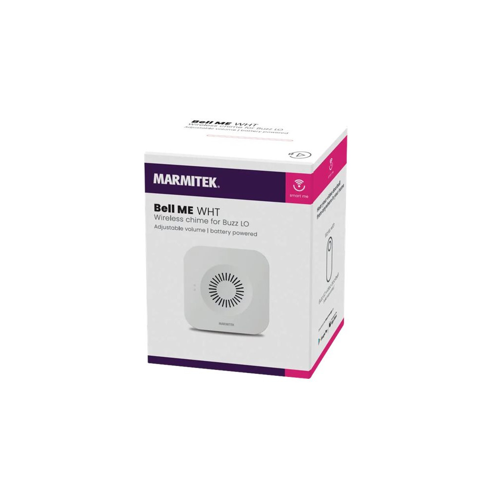 Produktbild för Marmitek Smart Me Bell ME WHT