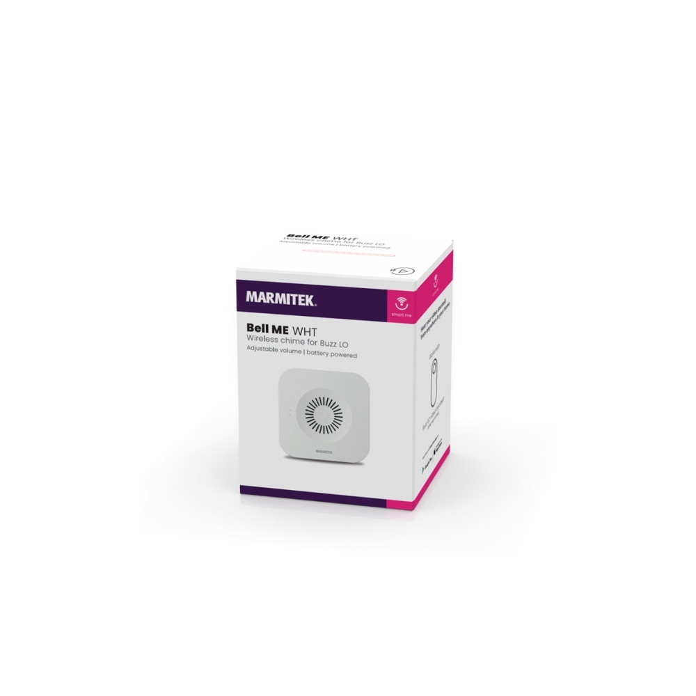 Produktbild för Marmitek Smart Me Bell ME WHT