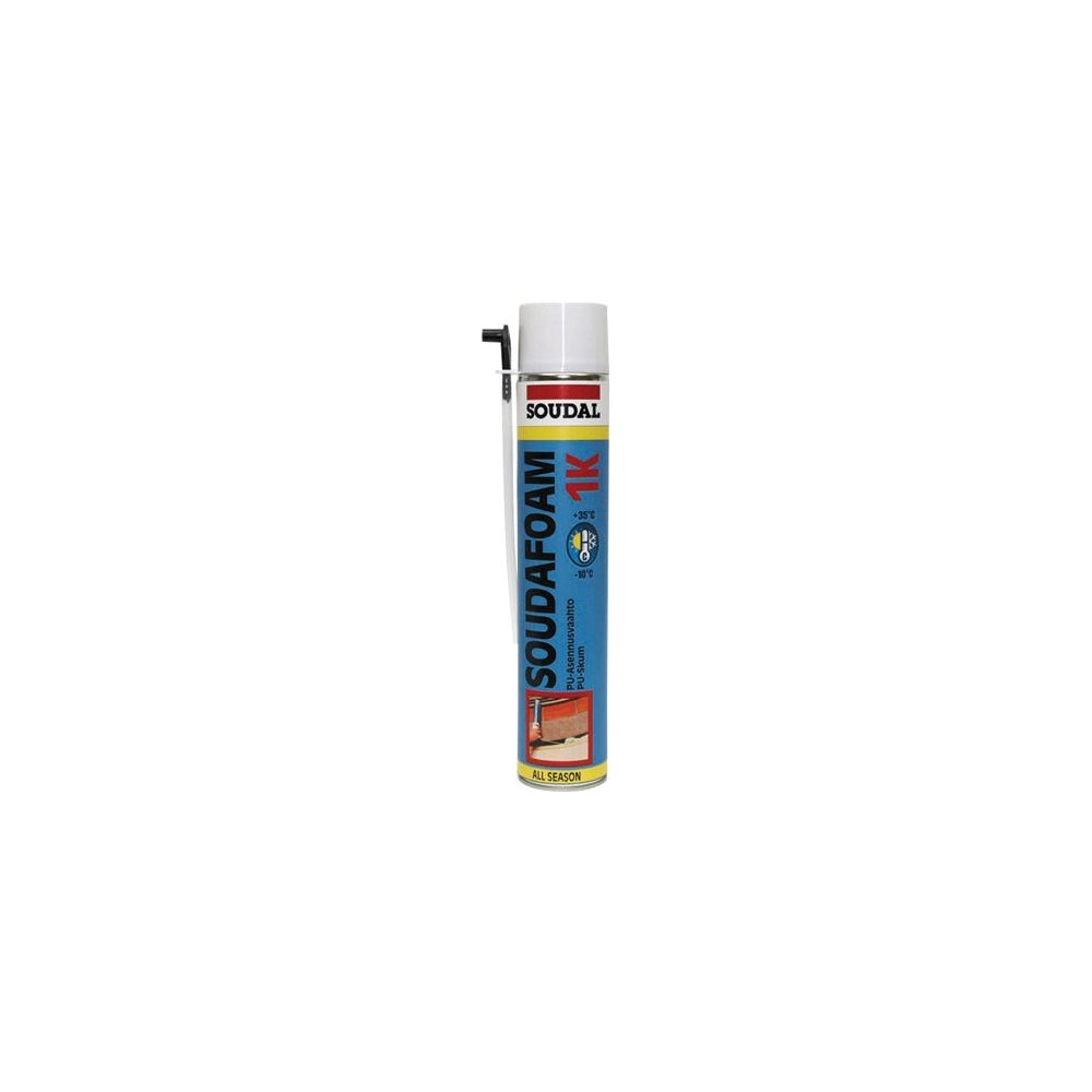 Produktbild för SOUDAL Soudafoam 1K helårsskum 750ml, en en-en-komponent sel...