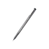 Produktbild för STAEDTLER pigment liner 308 - fineliner - svart (paket om 8)