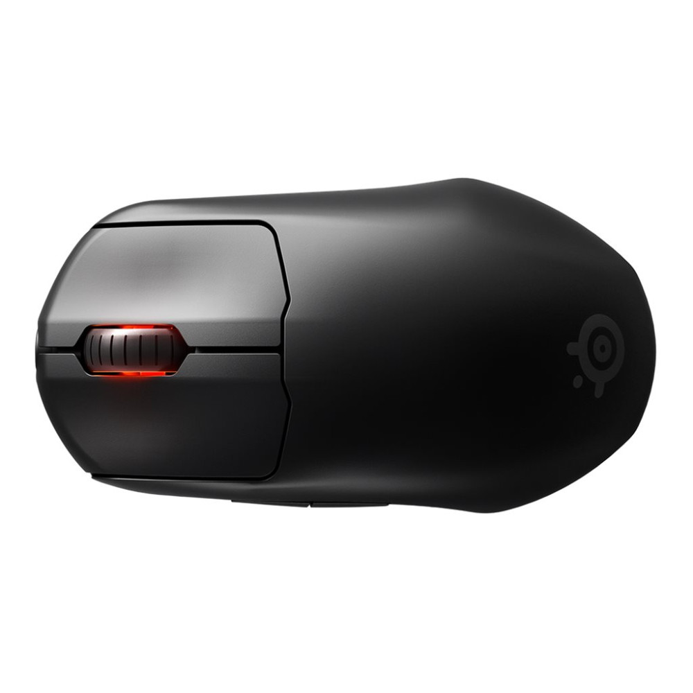 Produktbild för SteelSeries Wireless Pro Series PRIME WIRELESS - mus - 2.4 GHz - mattsvart