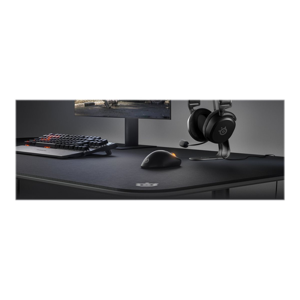 Produktbild för SteelSeries Wireless Pro Series PRIME WIRELESS - mus - 2.4 GHz - mattsvart