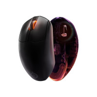 Produktbild för SteelSeries Wireless Pro Series PRIME WIRELESS - mus - 2.4 GHz - mattsvart