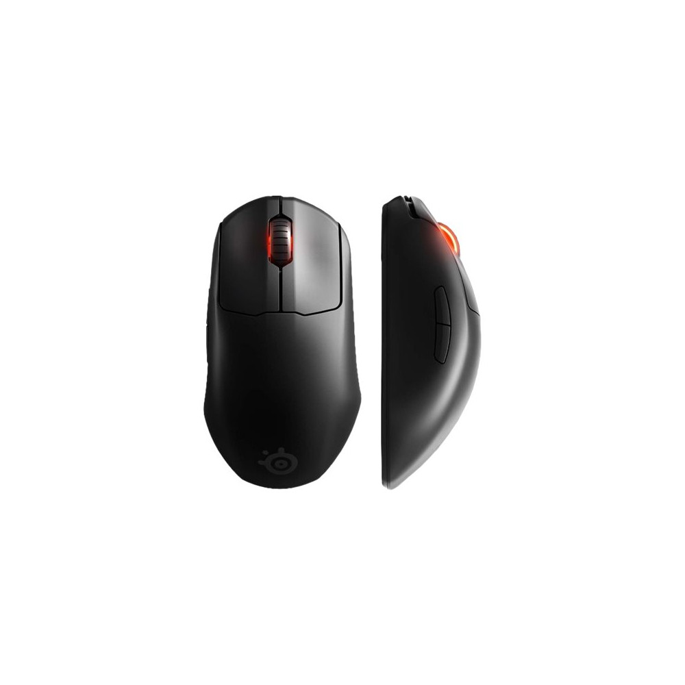 Produktbild för SteelSeries Wireless Pro Series PRIME WIRELESS - mus - 2.4 GHz - mattsvart