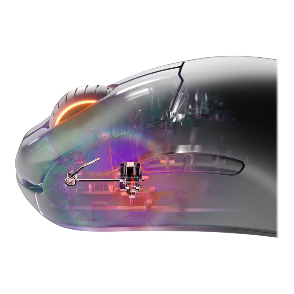 Produktbild för SteelSeries Wireless Pro Series PRIME WIRELESS - mus - 2.4 GHz - mattsvart