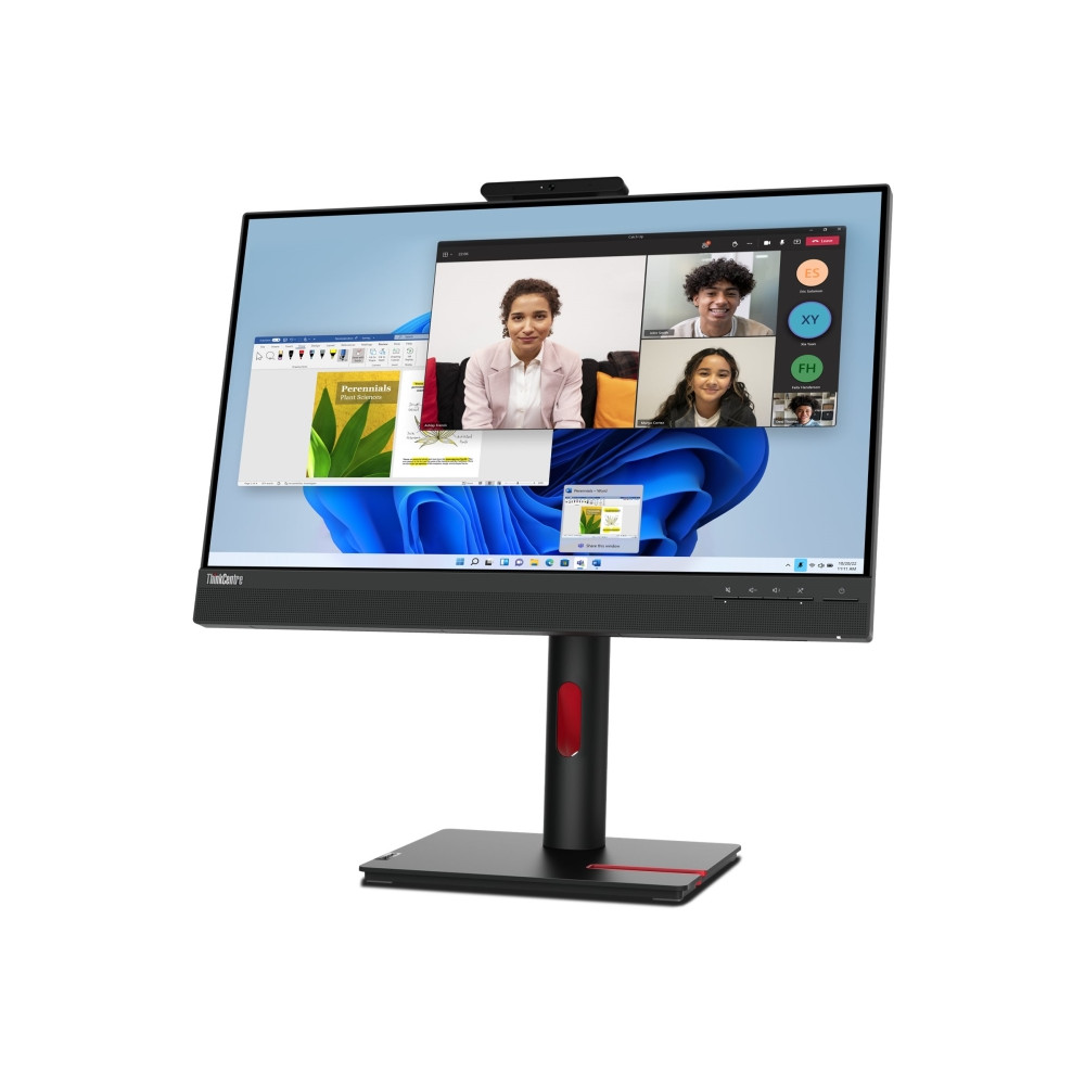 Produktbild för Lenovo ThinkCentre Tiny-in-One 24 Gen 5 - LED-skärm - Full HD (1080p) - 23.8"