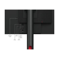 Produktbild för Lenovo ThinkCentre Tiny-in-One 24 Gen 5 - LED-skärm - Full HD (1080p) - 23.8"
