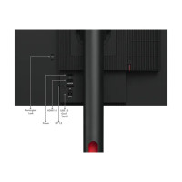 Produktbild för Lenovo ThinkCentre Tiny-in-One 24 Gen 5 - LED-skärm - Full HD (1080p) - 23.8"