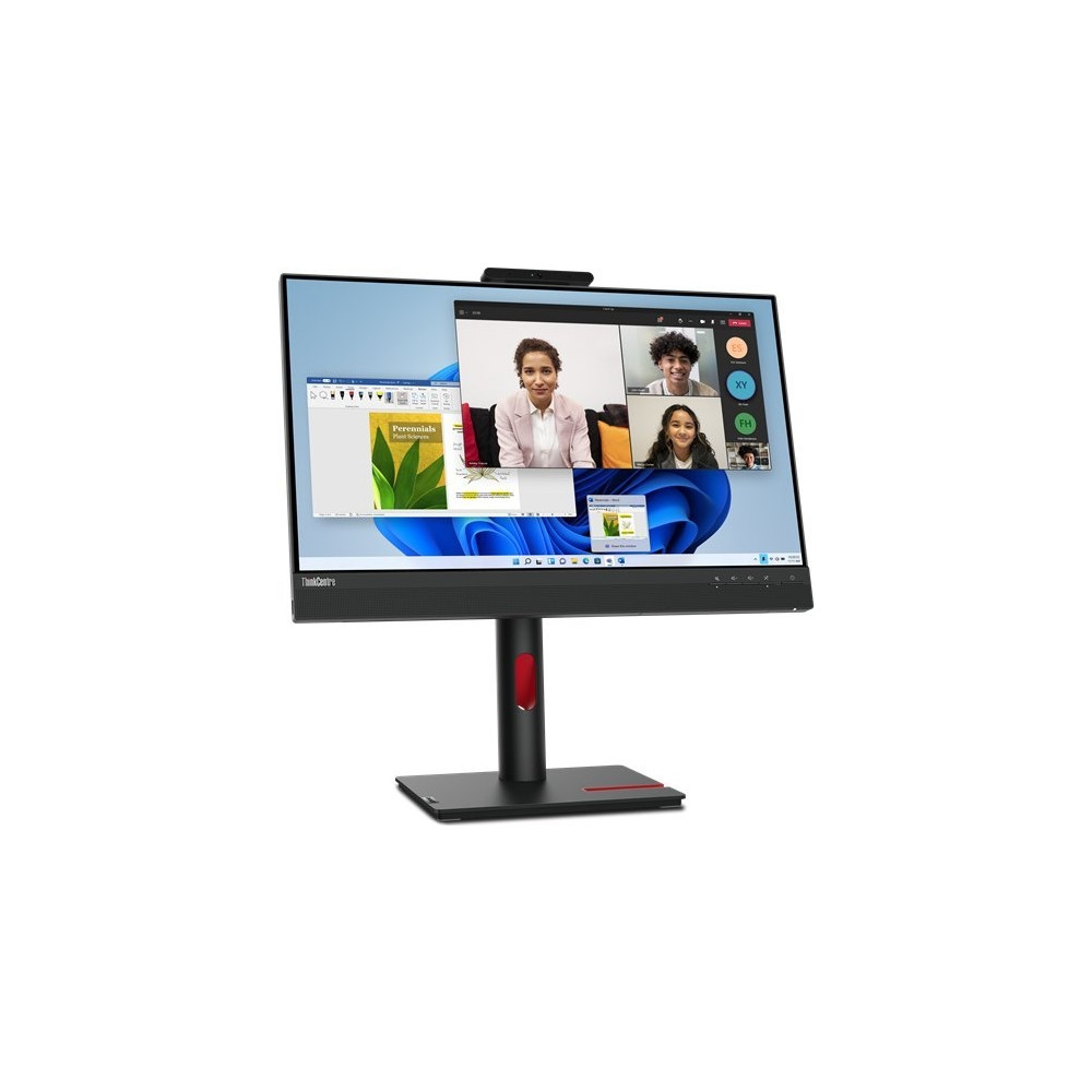 Produktbild för Lenovo ThinkCentre Tiny-in-One 24 Gen 5 - LED-skärm - Full HD (1080p) - 23.8"