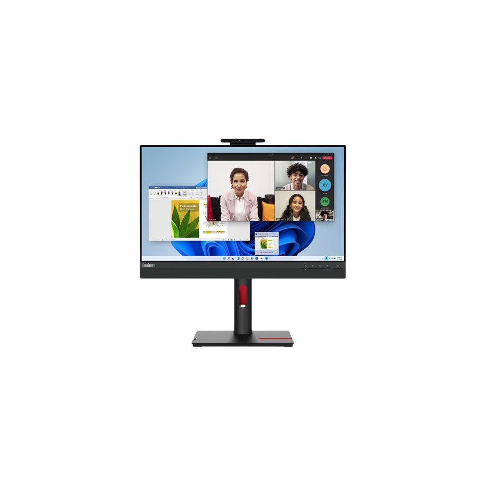 Produktbild för Lenovo ThinkCentre Tiny-in-One 24 Gen 5 - LED-skärm - Full HD (1080p) - 23.8"