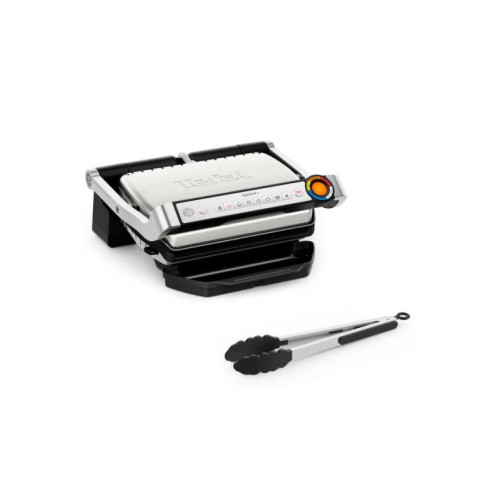 SEB Tefal OptiGrill+ GC718D10 - grill - stål/svart
