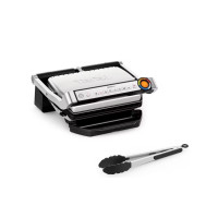 Produktbild för Tefal OptiGrill+ GC718D10 - grill - stål/svart