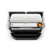 Produktbild för Tefal OptiGrill+ GC718D10 - grill - stål/svart
