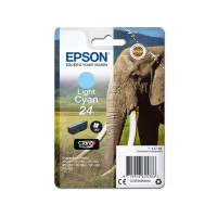Produktbild för Epson 24 - ljus cyan - original - bläckpatron