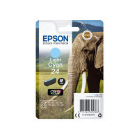 Produktbild för Epson 24 - ljus cyan - original - bläckpatron