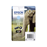 Produktbild för Epson 24 - ljus cyan - original - bläckpatron