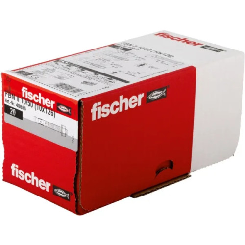 Fischer Fischer 40855, Expansionsankare, Betong, M10, ETA-07/0211, 1...