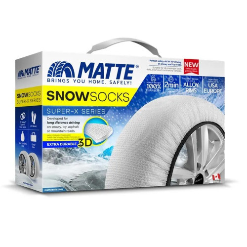 Matte MATT Super-X snöstrumpor