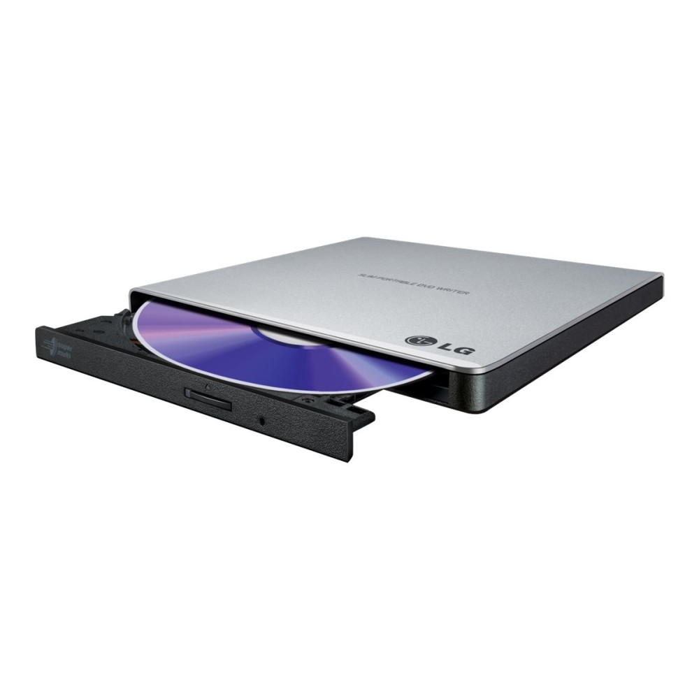Produktbild för LG GP57ES40 - DVD±RW- (±R DL-) / DVD-RAM-enhet - USB 2.0 - extern