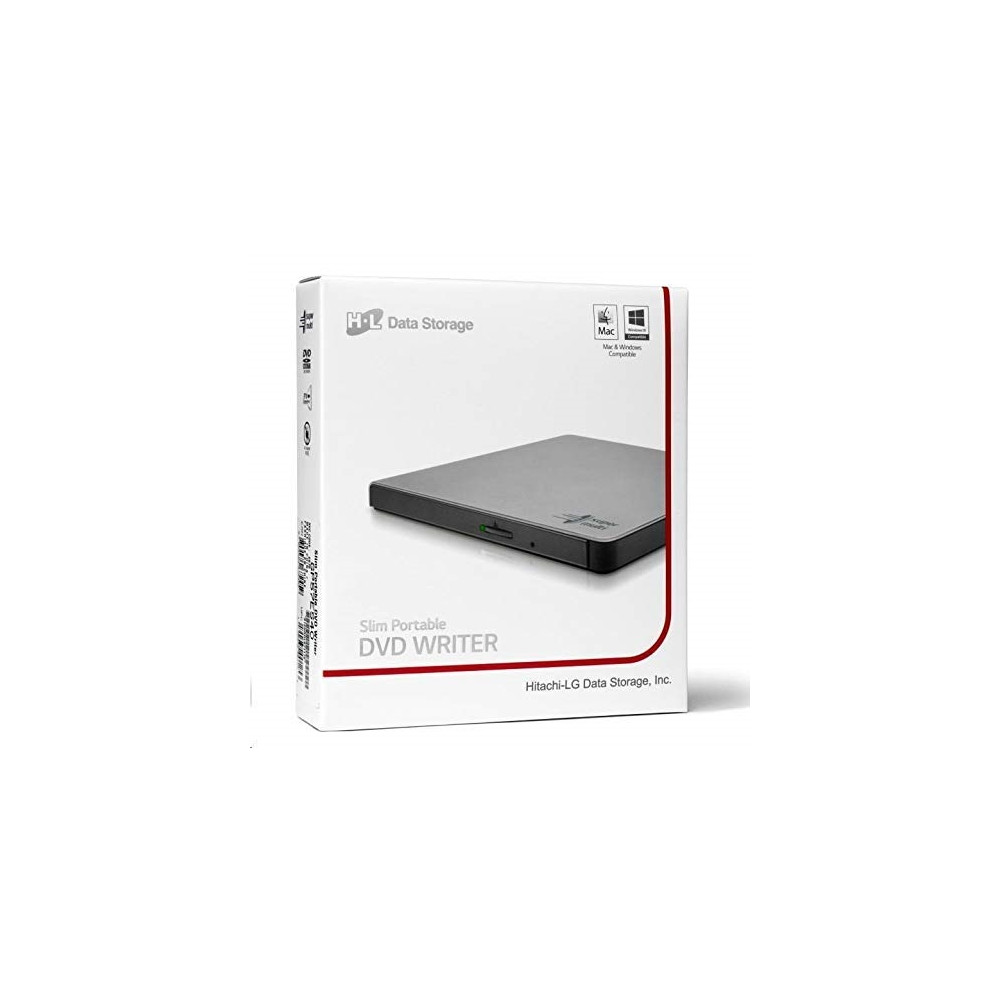 Produktbild för LG GP57ES40 - DVD±RW- (±R DL-) / DVD-RAM-enhet - USB 2.0 - extern