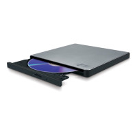 Produktbild för LG GP57ES40 - DVD±RW- (±R DL-) / DVD-RAM-enhet - USB 2.0 - extern