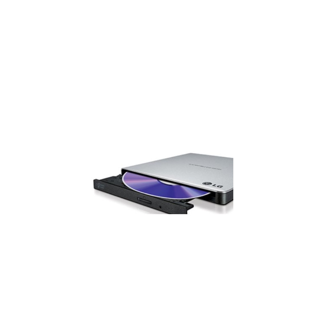 Produktbild för LG GP57ES40 - DVD±RW- (±R DL-) / DVD-RAM-enhet - USB 2.0 - extern