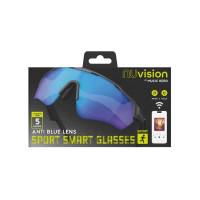 Produktbild för SBS MHEARGLASSSPORTK, Knappar, Svart, IPX5, 2,5 W, 5 W, 55 m...