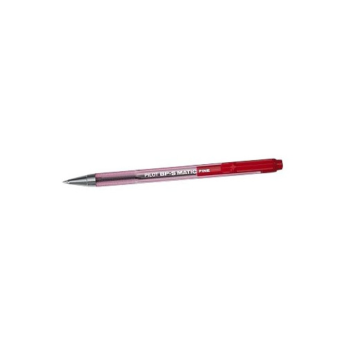 PILOT Pilot BP-S Matic - kulspetspenna - röd