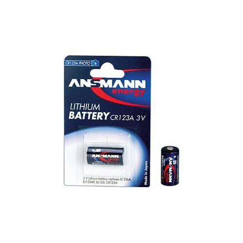 ANSMANN-ENERGY ANSMANN CR123A kamerabatteri x CR123A - Li
