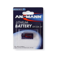 Produktbild för ANSMANN CR123A kamerabatteri x CR123A - Li