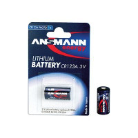 Produktbild för ANSMANN CR123A kamerabatteri x CR123A - Li